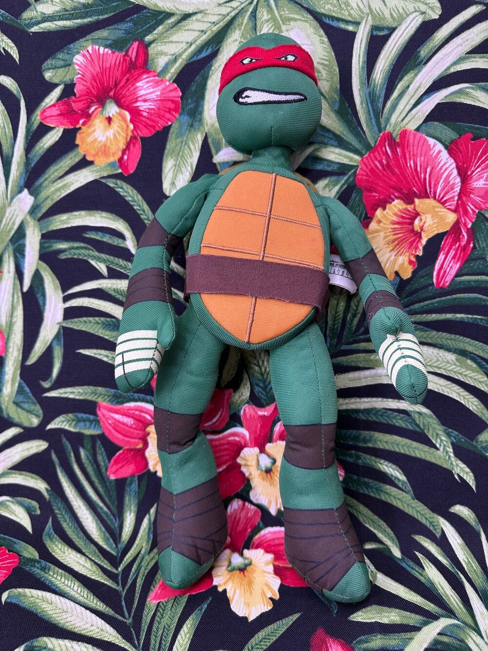 2014 TMNT RAPHAEL 14” Plush Nickelodeon